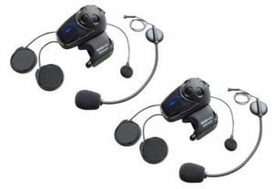 1. Sena SMH10-11 Motorcycle Bluetooth Headset - Motorcycle Earbuds