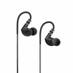 4. MEE audio M6 Memory Wire In-Ear Wired Sports Motorcycle Earbuds
