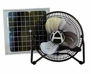 1 western Harmonics Solar Powered High-Velocity Fan