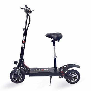 1. NANROBOT D4+High Speed Electric Scooter -Portable Folding