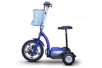 10. E-Wheels, EW-18 Stand n Ride Scooter 3-Wheel - Blue 