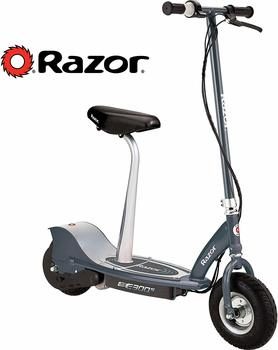 2. Razor E300S Seated Electric Scooter