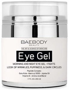 3. Baebody Eye Gel - 1.7 fl oz (50ml) - Korean Eyes Creams
