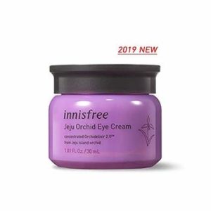 4. Innisfree Orchid Eye Cream 30ml (Package randomly) - Korean Eyes Creams