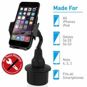 4. Macally Adjustable Automobile Cup Holder