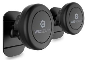 4. WizGear Dashboard Magnetic Car Mount Holder (2 Pack)