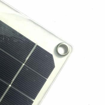 7 Solar Fan USB Iron Fan 4 Inch Cooling Ventilation Fan