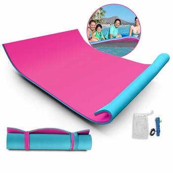 10. Popsport Lily Float Foam Island, Floating Water Mat for Adults and Kids