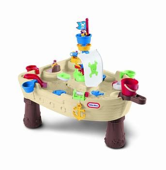 2. Little Tikes Anchors Away Pirate Ship Water Table - Water Table for Kids