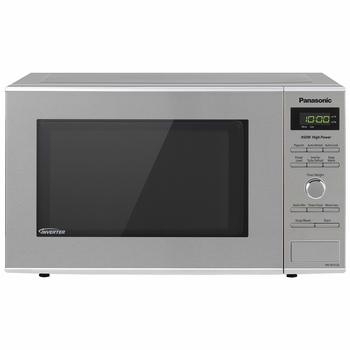 2. Panasonic Microwave Oven NN-SD372S 0.8 Cu. Ft Compact Microwave Ovens Stainless Steel
