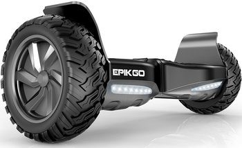2.EPIKGO Self Balancing Hoverboard - All-Terrain 8.5-InchAlloy Wheel, 400-W