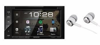 4. Kenwood DDX26BT 6.2-inch In-Dash Double Din Touchscreen Car Stereo
