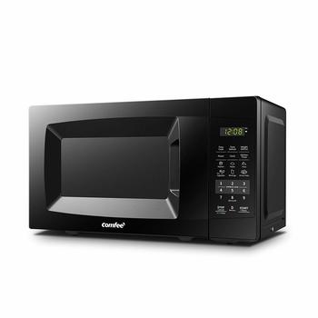 5. COMFEE' EM720CPL-PMB 700-watt Compact Microwave Ovens, 0.7 cubic- feet 