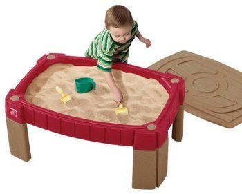 5. Step2 Naturally Playful Kids Sand Table - Water Table for Kids