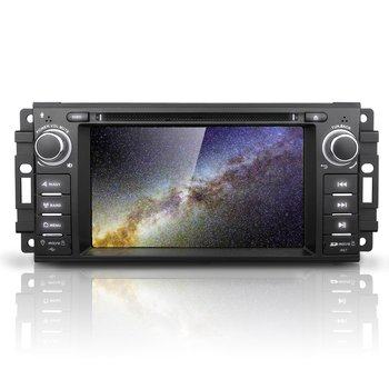6. Android 7 Corehan in Dash Car Stereo - 6.2 LCD screen Multimedia Player