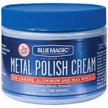 7. Blue Magic 400 7 Ounce 7OZ MTL Polish Cream