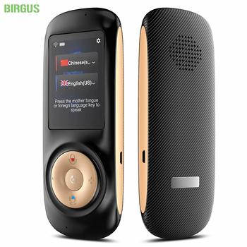 7. Instant Language Translator, Smart Two Way 2.4inch Touch Screen, WiFi, and Portable