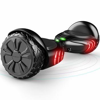 8. TOMOLOO Hoverboard 6.5-Inch Wheels Two –Wheel Self Balancing Electric Scooter 