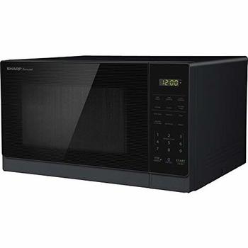 9. Sharp 0.7-cu ft Compact Microwave Ovens, 700-Watt