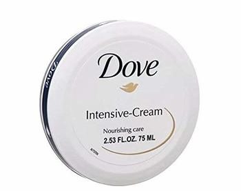 1. Dove 1 Intensive Nourishing Care Cream, 75Ml