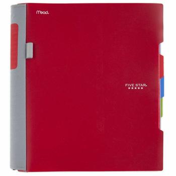 4. Five Star 2 Pocket Folders with Prong Fasteners, 4 Pack