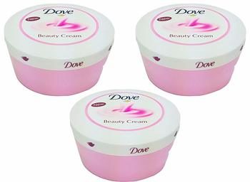 5. Dove Beauty Cream Pink Jar (Pack of 3)