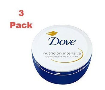 7. Dove Nutritive Intensive Cream. 250 ml. Pack of 3