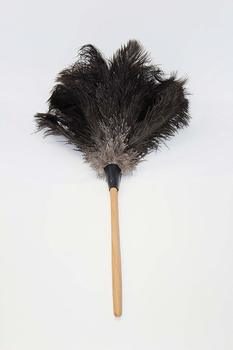 1 GM Royal Ostrich Feather Duster (Large GM03 , Black)