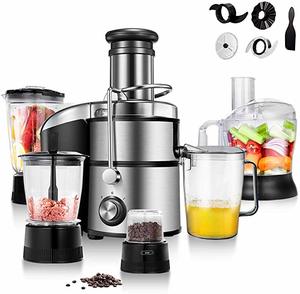 1. COSTWAY Electric 5-in-1 Professional Food Processer