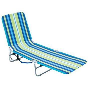 10. Rio Beach Folding Backpack Beach Lounge Chair