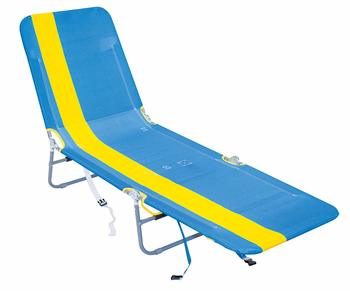11. Rio Beach Portable Folding Beach Lounge Chair
