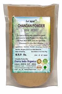 #12. Le'ayur Chandan (Sandalwood) Powder 100 Gms