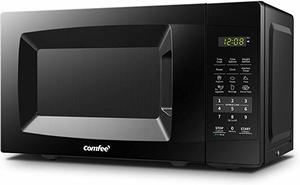 2. COMFEE' EM720CPL-PMB Countertop Microwave Oven