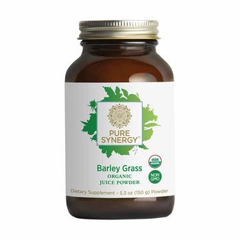 2. Pure Synergy USDA Organic Barley Grass Juice Powder (5.3 oz)