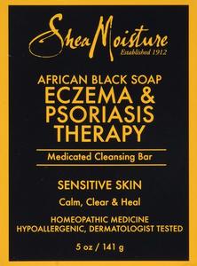 2. SheaMoisture African Black Soap Eczema Therapy (Medicated) - 5 oz