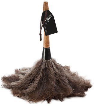 3 Avian Ostrich Feather Duster with Bamboo Handle