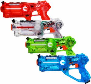 3 Dynasty Toys Laser Tag Set - Best Laser Tag Gun