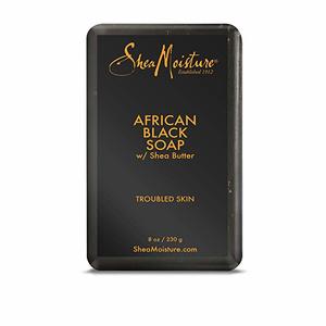 3. Shea Moisture African Black Soap With Shea Butter 8 oz