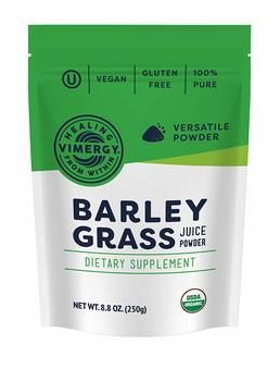 3. Vimergy USDA Organic Barleygrass Juice Powder (250g)