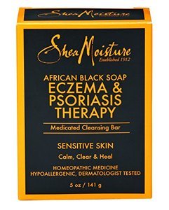 4. SheaMoisture's African Black Soap Eczema & Psoriasis Therapy