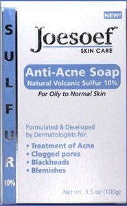 #4. Sulfur Soap for Acne Pharmaceutical Grade Dermatologists FDA Approved for Acne