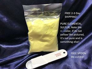 #4.Sulfur Granular Powder 10 LB Bag 99% Pure