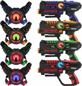 5 ArmoGear Infrared Laser Tag Blasters and Vests - Laser Tag Guns