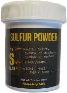 #5. Braunfels Labs 2 Oz Sulfur Powder