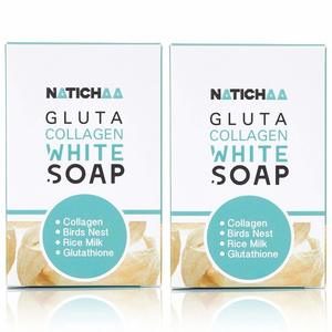 #6 Glutathione & Collagen Whitening Soap