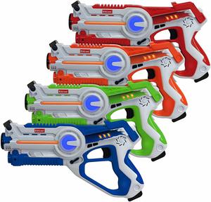 6 Kidzlane Infrared Laser Tag Guns