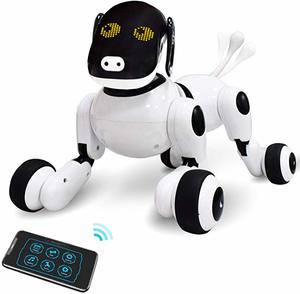 #6 Puppy Smart Voice & App Interactive Toy