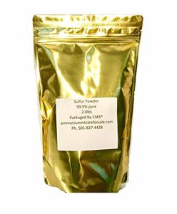 #8. Sulfur Powder 99.9% Purity Easy Open Bag, Resealable