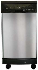 #9. SPT SD-9241SS Portable Energy Star Compact Dishwasher