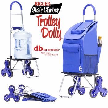 9. dbest products Stair Climber Bigger Trolley Dolly